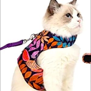 3 FOR $15!!! Vivid Color Cat Harness NWOT